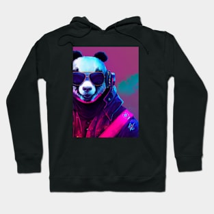 Panda DJ Hoodie